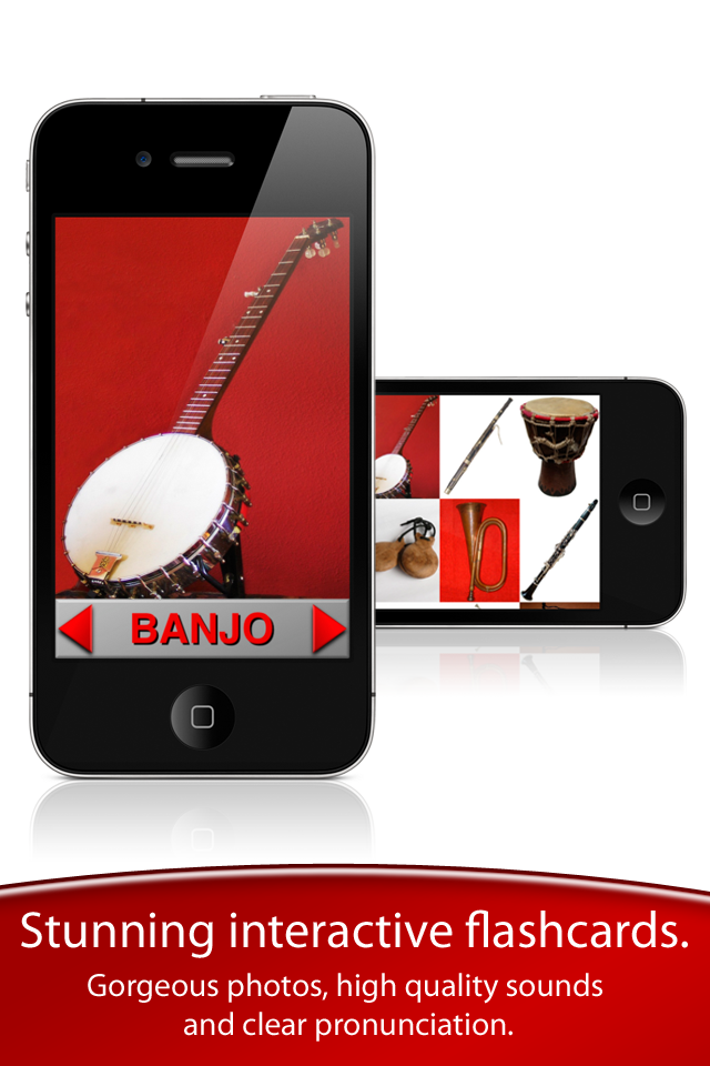 Discover Musical Instruments Free free app screenshot 1