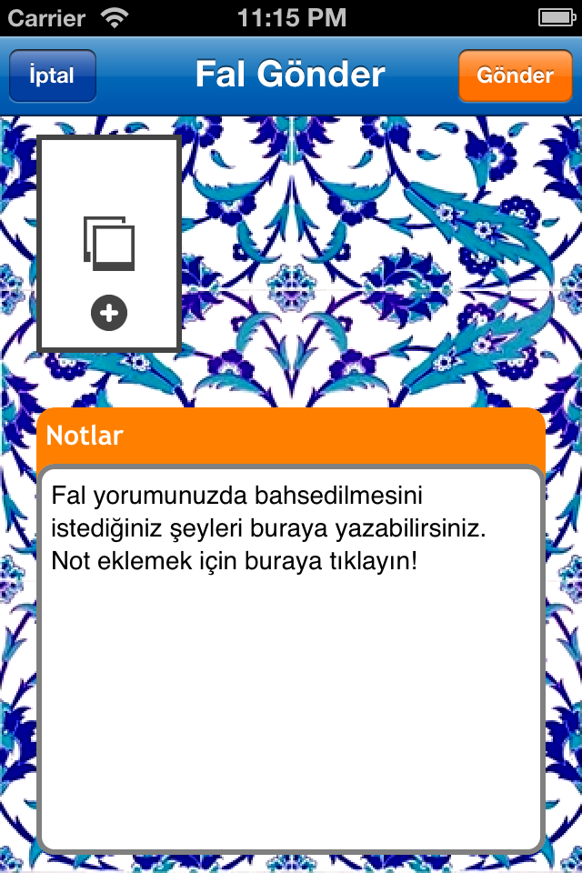 Kahve Falmania for iPhone