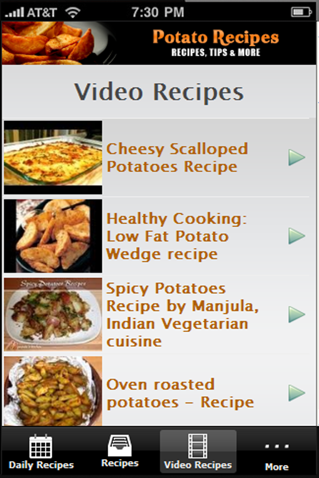 Potato Recipes!!
