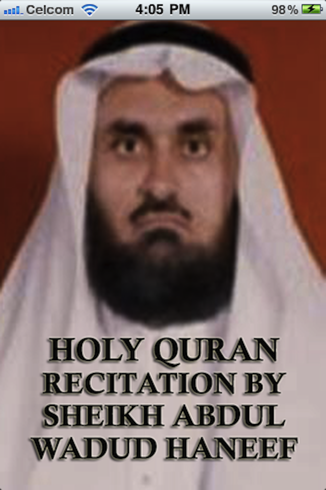 App Shopper Holy Quran Recitation By Sheikh Abdul Wadud Haneef Reference