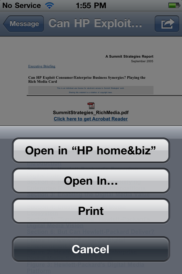 hp eprint app free download