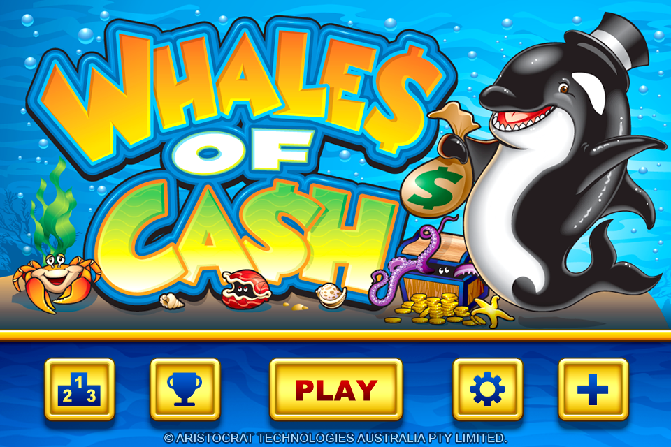 Whales Of Cash Casino Slot Game Games Casino Card Free App For IPhone ...