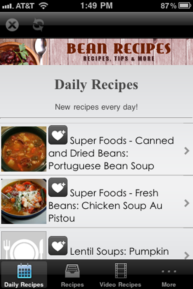 Bean Recipes!