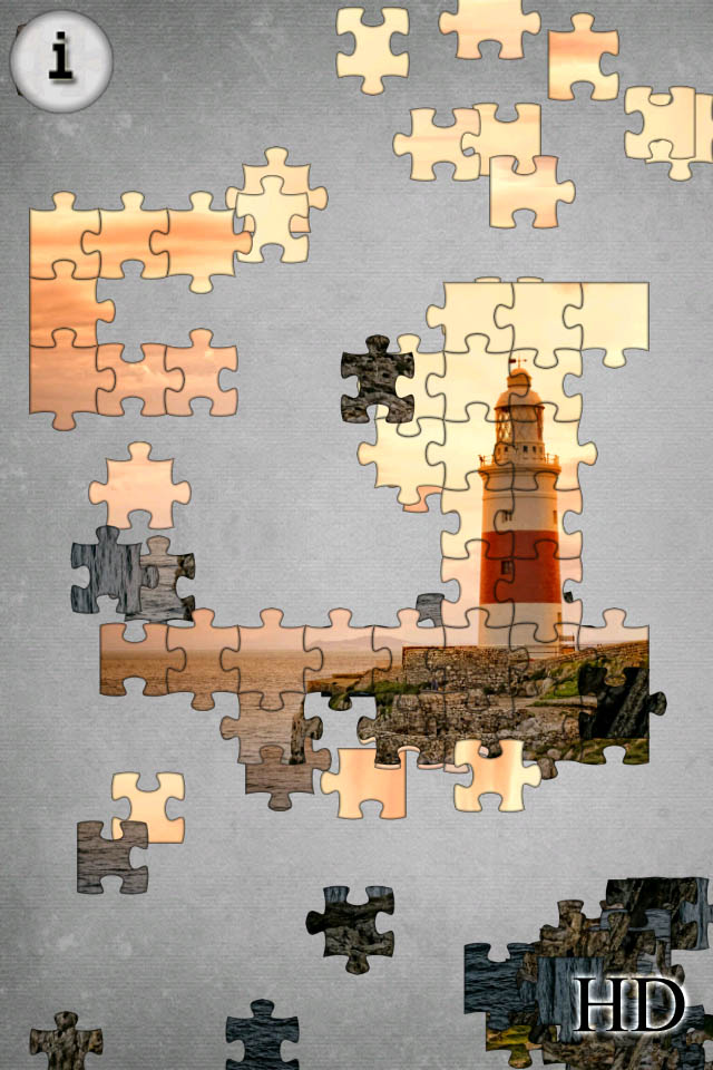 Free Jigsaw App iPhone Game