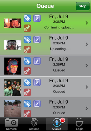 SmugShot free app screenshot 4