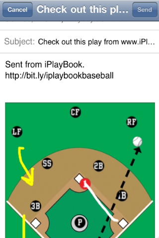 Image of iPlayBook Baseball Free