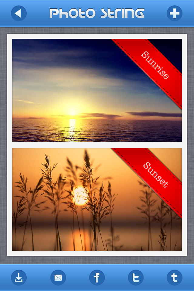 PhotoString