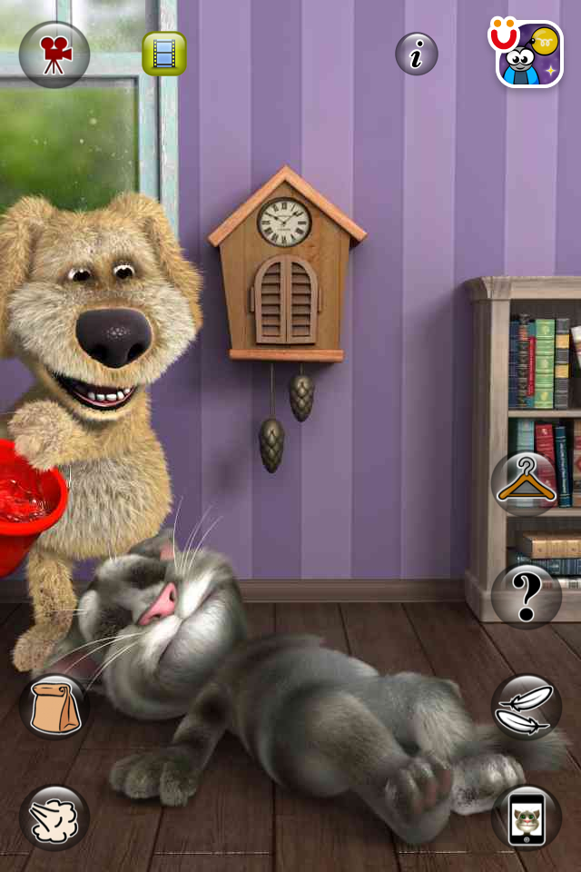 Скачать Игру Мой Кот Том На Андроид Формата Апк