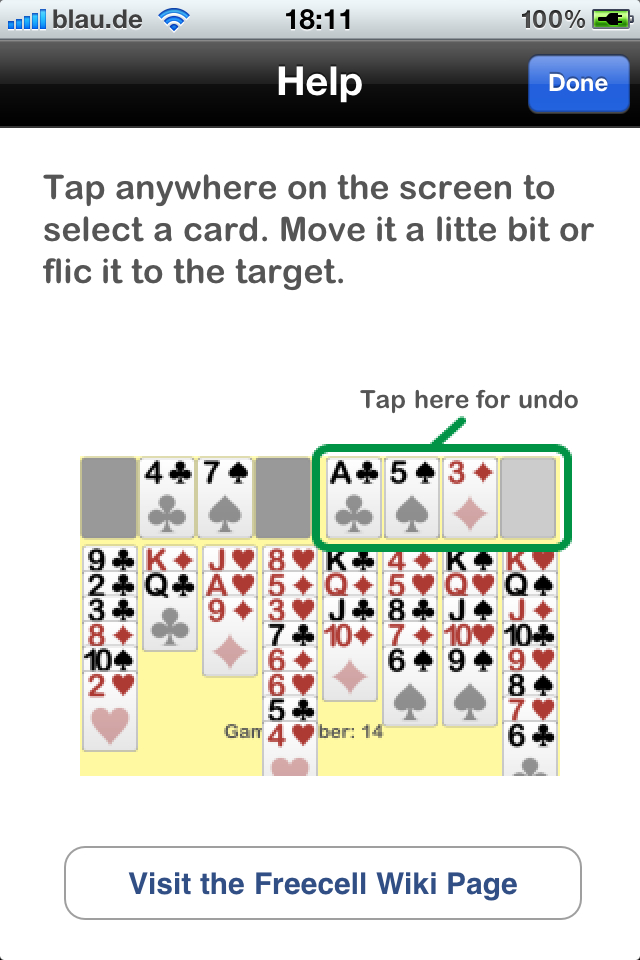 Freecell Lite