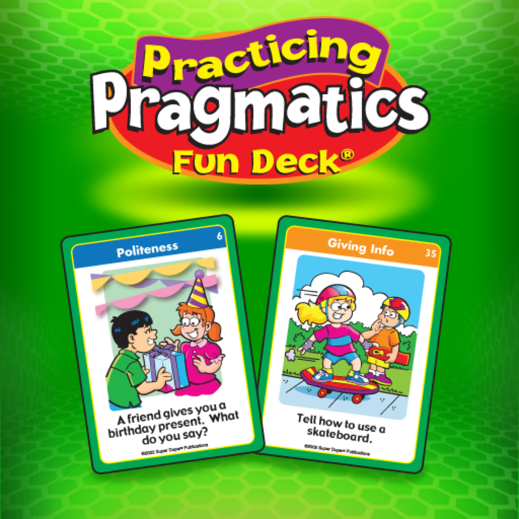 Practicing Pragmatics Fun Deck