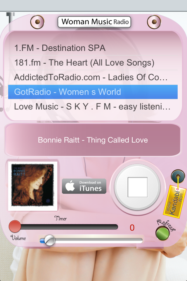 Woman Music Radio
