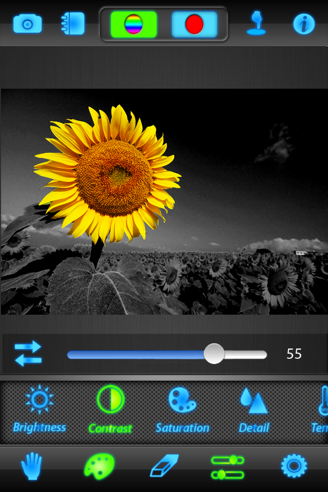 Color Splash Pro free app screenshot 2