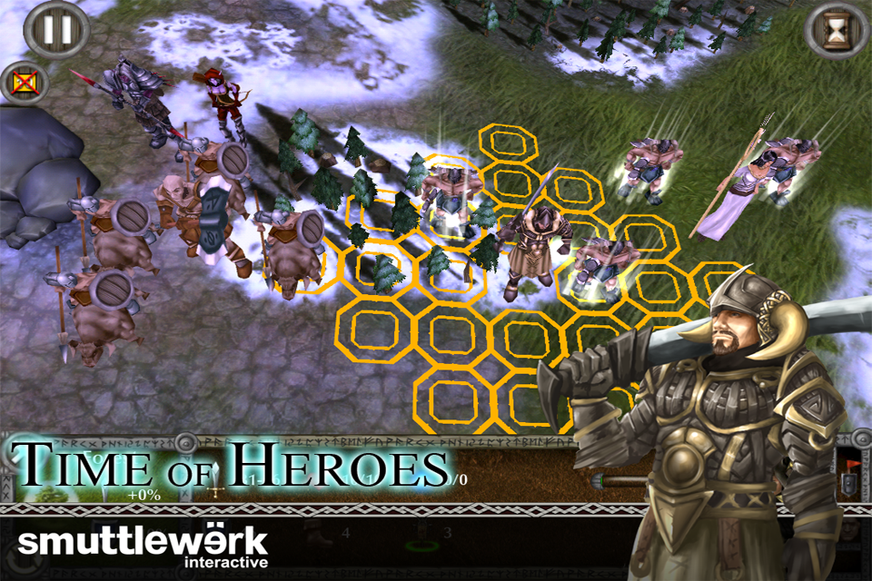 'Time of Heroes' Will Appeal To Turn Based Strategy Game Enthusiasts