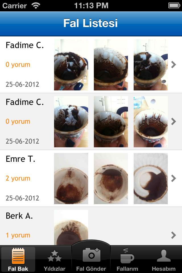 Kahve Falmania for iPhone