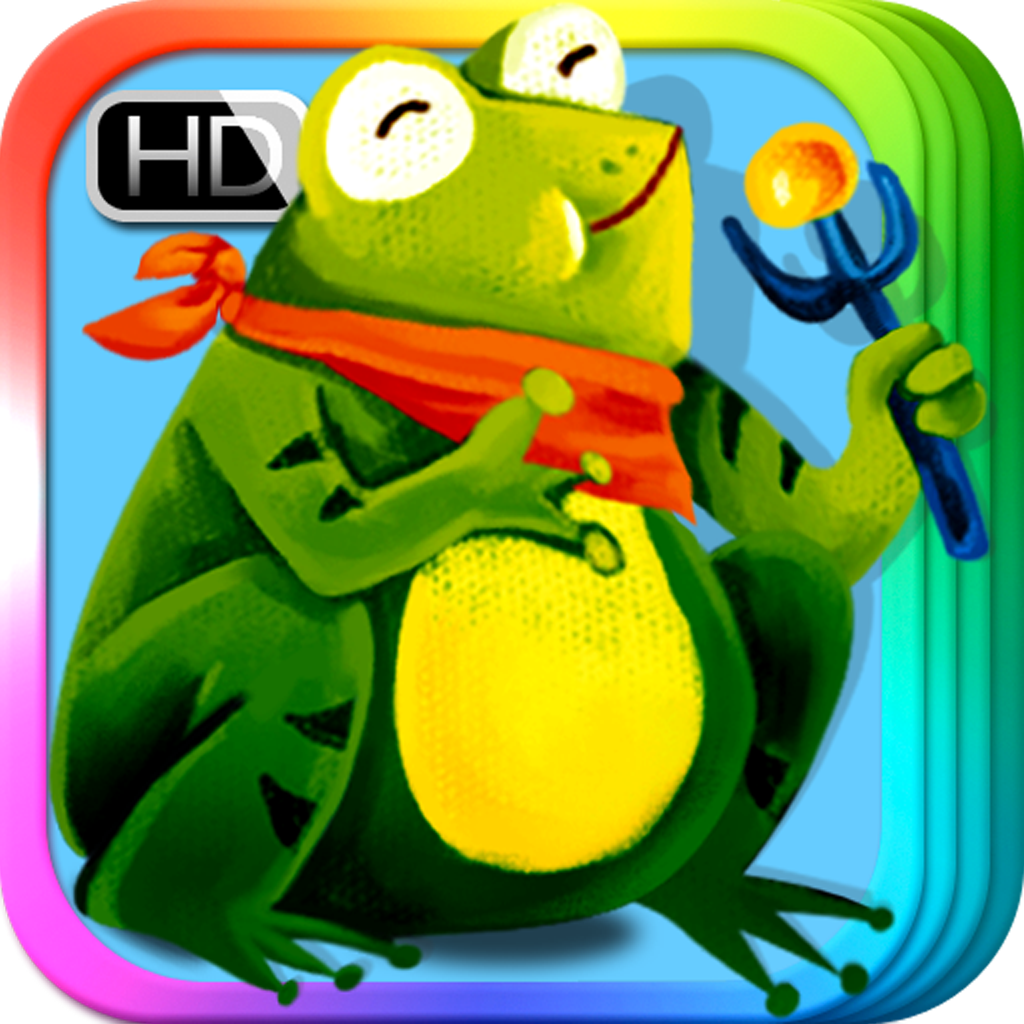 Frog Prince - Interactive Book iBigToy-child