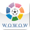 WOWOWサッカー リーガ・エスパニョーラ12-13アートワーク