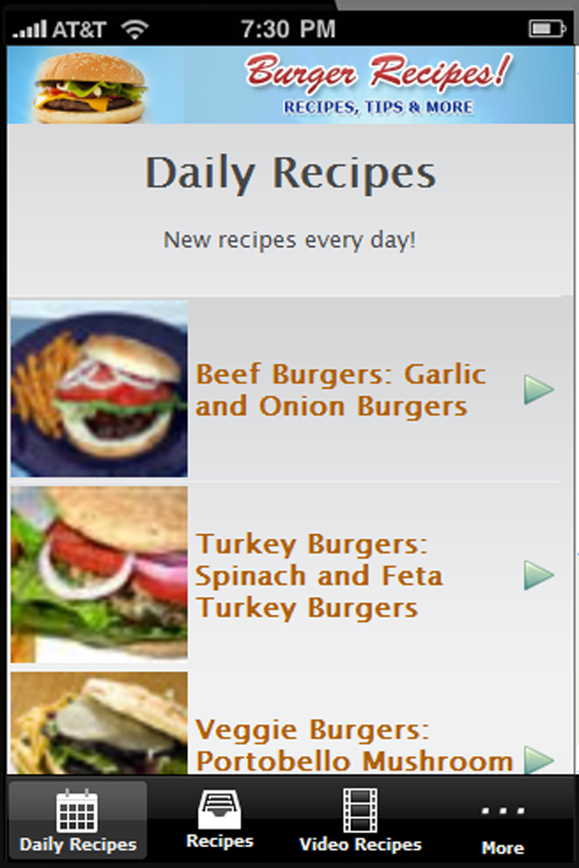 Burger Recipes!!