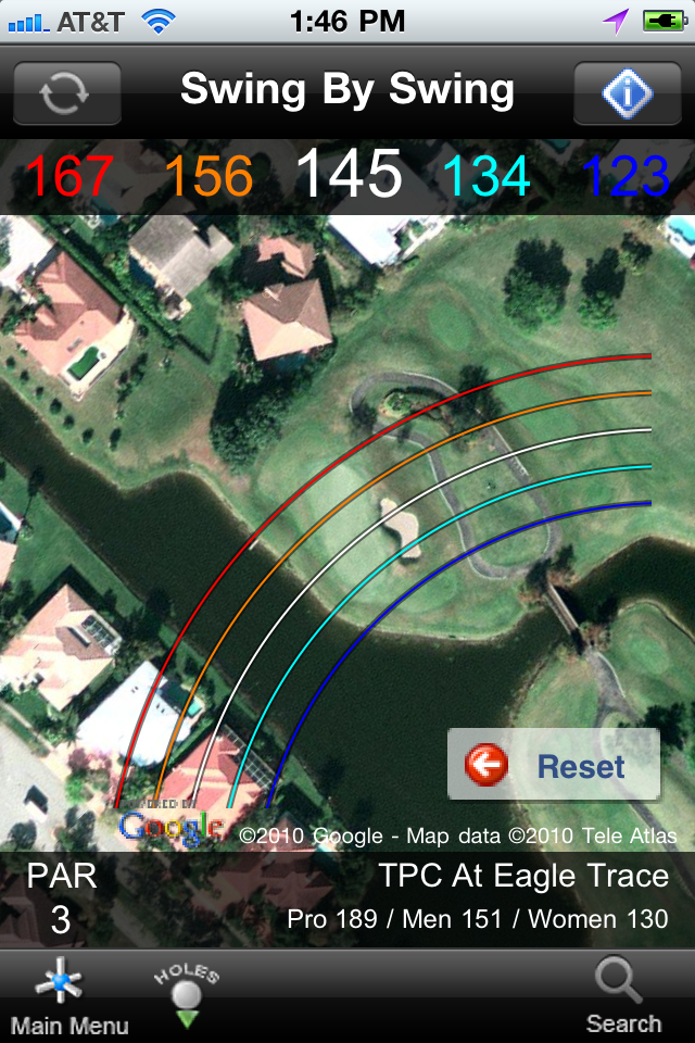 Free Golf GPS Range Finder App for Free iphone/ipad/ipod touch