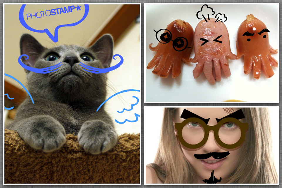 PhotoStamp - フォトスタンプ