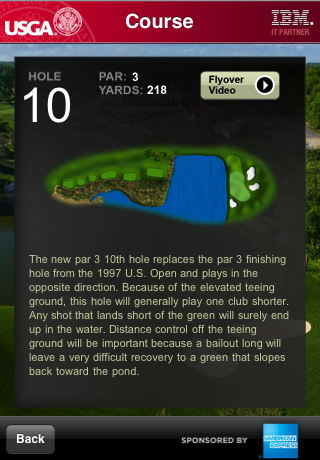 U.S. Open Golf Championship free app screenshot 3