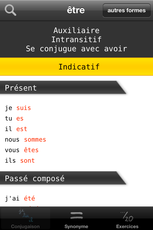 La-conjugaison.fr : Conjugueur Gratuit De Verbes Education Utilities ...