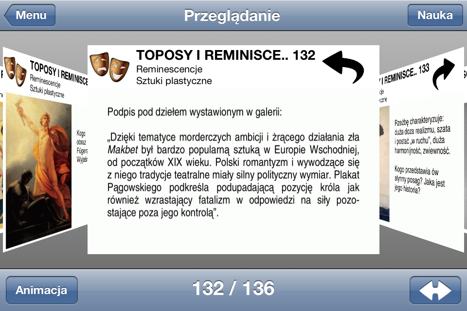 MEMOkarty Matura Język Polski