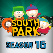 South Park, Season 16 (Uncensored) artwork