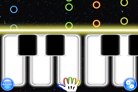 Glow Piano Lessons free app screenshot 1