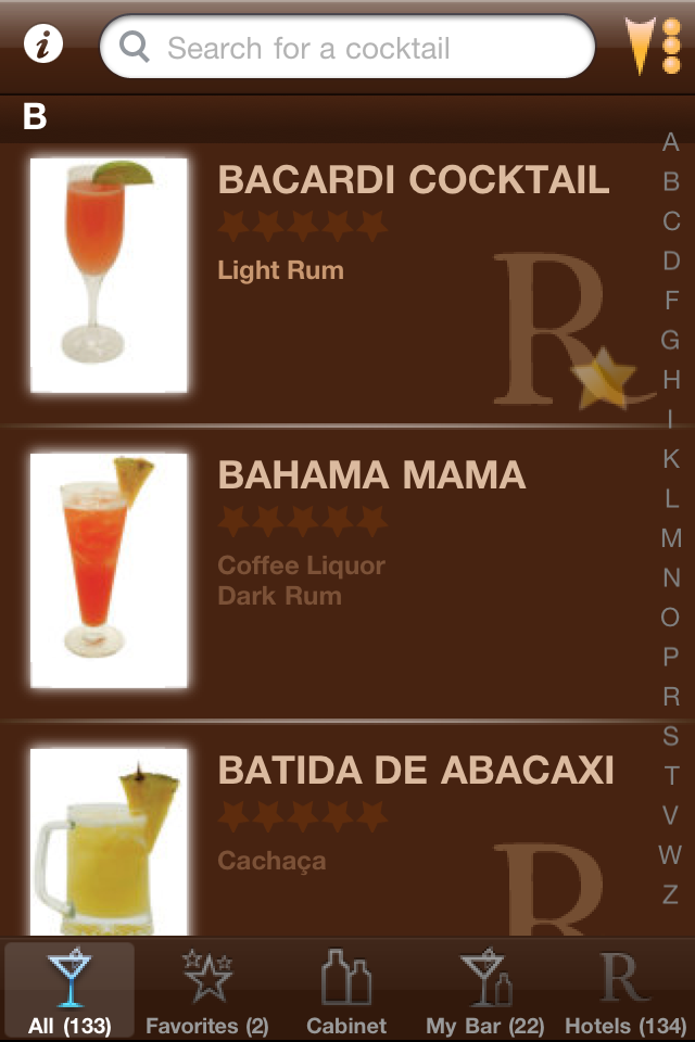 R Cocktails by Renaissance Hotels