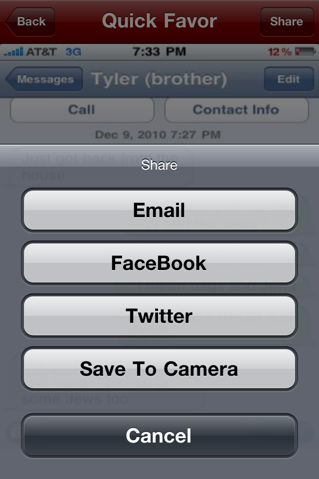 Auto Correct Fail Entertainment Social Networking free app for iPhone