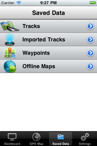 Location Tracking GPS Lite for iOS 4 free app screenshot 4