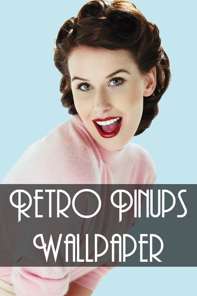 GREAT FOR WALLPAPER GREAT FOR LOVERS OF RETRO PINUPS