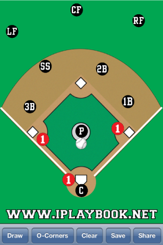 Image of iPlayBook Baseball Free
