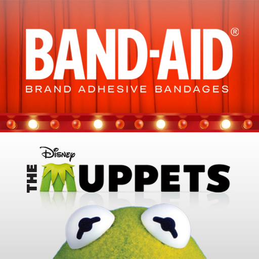 BAND-AID® Magic Vision Starring Disney's® the Muppets