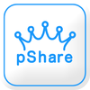 pwn - pShare - パチンコ・パチスロ(スロット)のトータルアプリ、収支管理や情報共有までこれ1つで可能 アートワーク