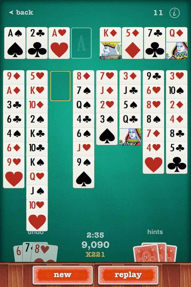 Image of ▻Solitaire Ⓕ