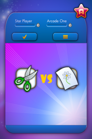 Star Rock Paper Scissors