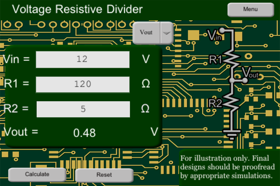 App Shopper: Resistor Calculator Pro+ (Reference)