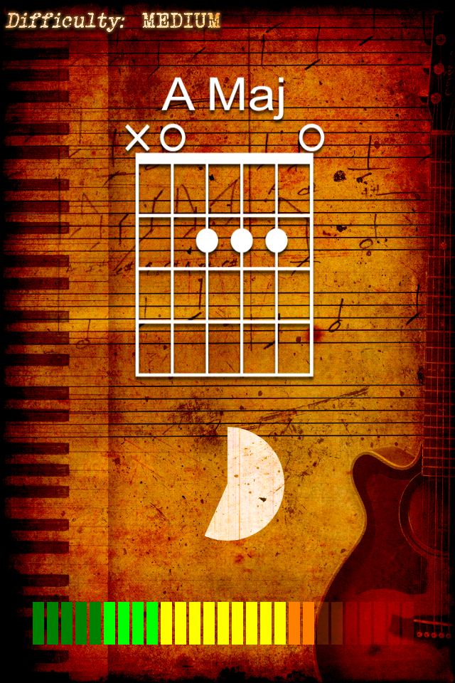 Chord Tutor Lite - Practice Chords with Chord Detection on your Guitar, Piano or any Musical Instrument free app screenshot 3