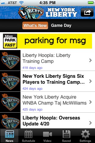 New York Liberty free app screenshot 2