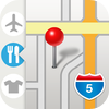 AppStair LLC - ポケットマップ - 地図ブックマークのフォルダ管理 アートワーク