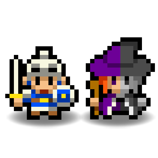魔女と勇者 魔女と勇者