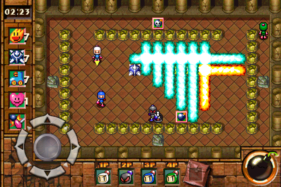 BOMBERMAN TOUCH 2 -VOLCANO PARTY