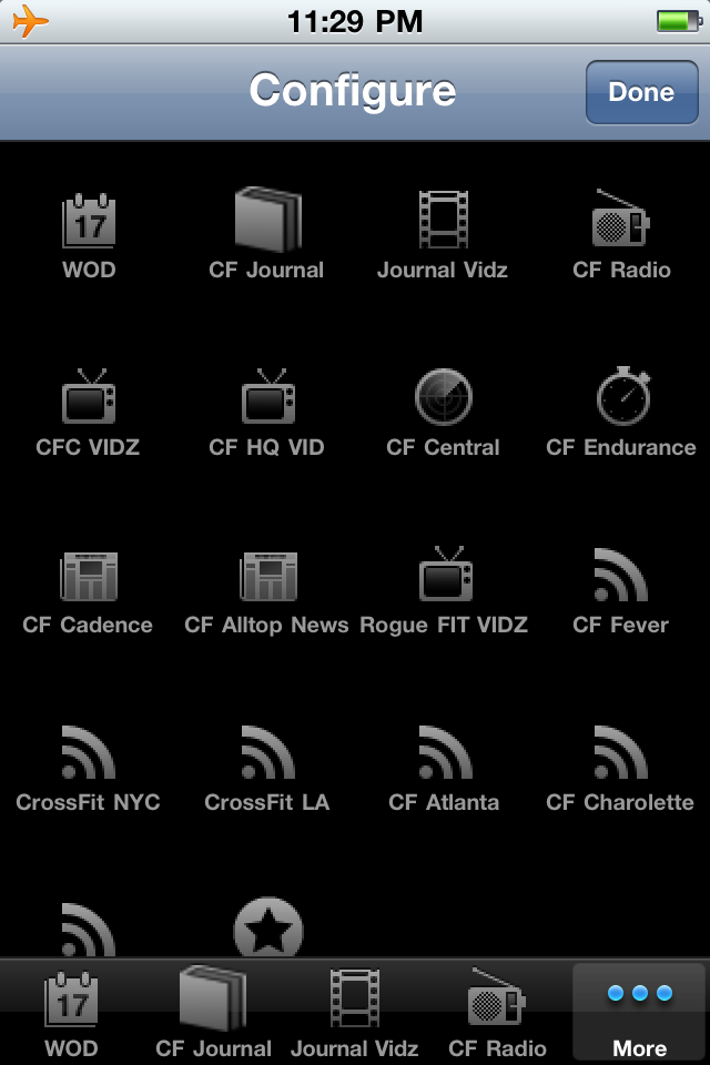 CrossFit Mobile free app screenshot 3