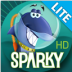 icon for Sparky the Shark, A Frighteningly Funny Adventure Lite - Interactive Book App for Kids