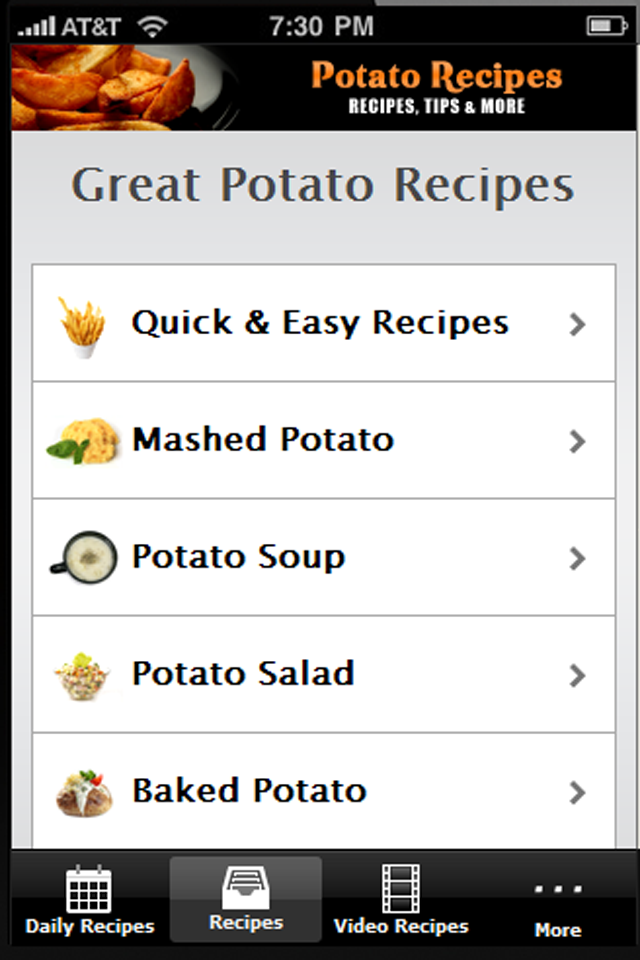 Potato Recipes!!