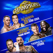 WWE Night of Champions 2011 artwork