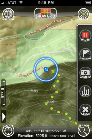 AccuTerra - On Demand Maps & GPS Tracker free app screenshot 2