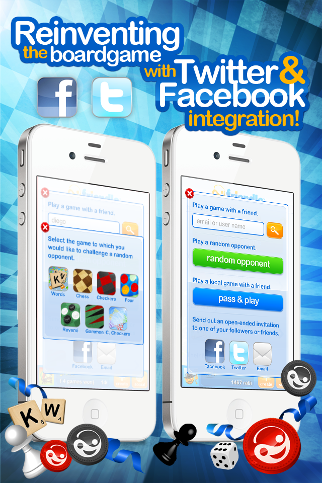 Friendle - 7 Games to Play with Your Friends