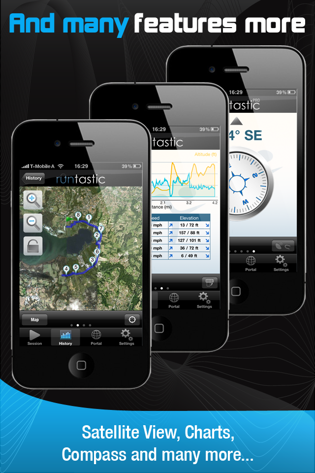 runtastic GPS Running, Jogging and Fitnesscoach free app screenshot 3